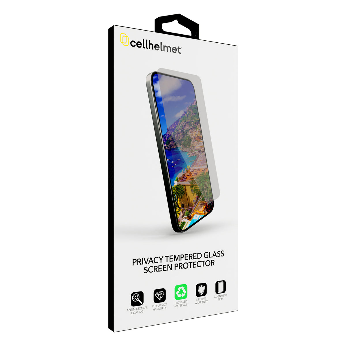 Cellhelmet Privacy Tempered Glass - 6