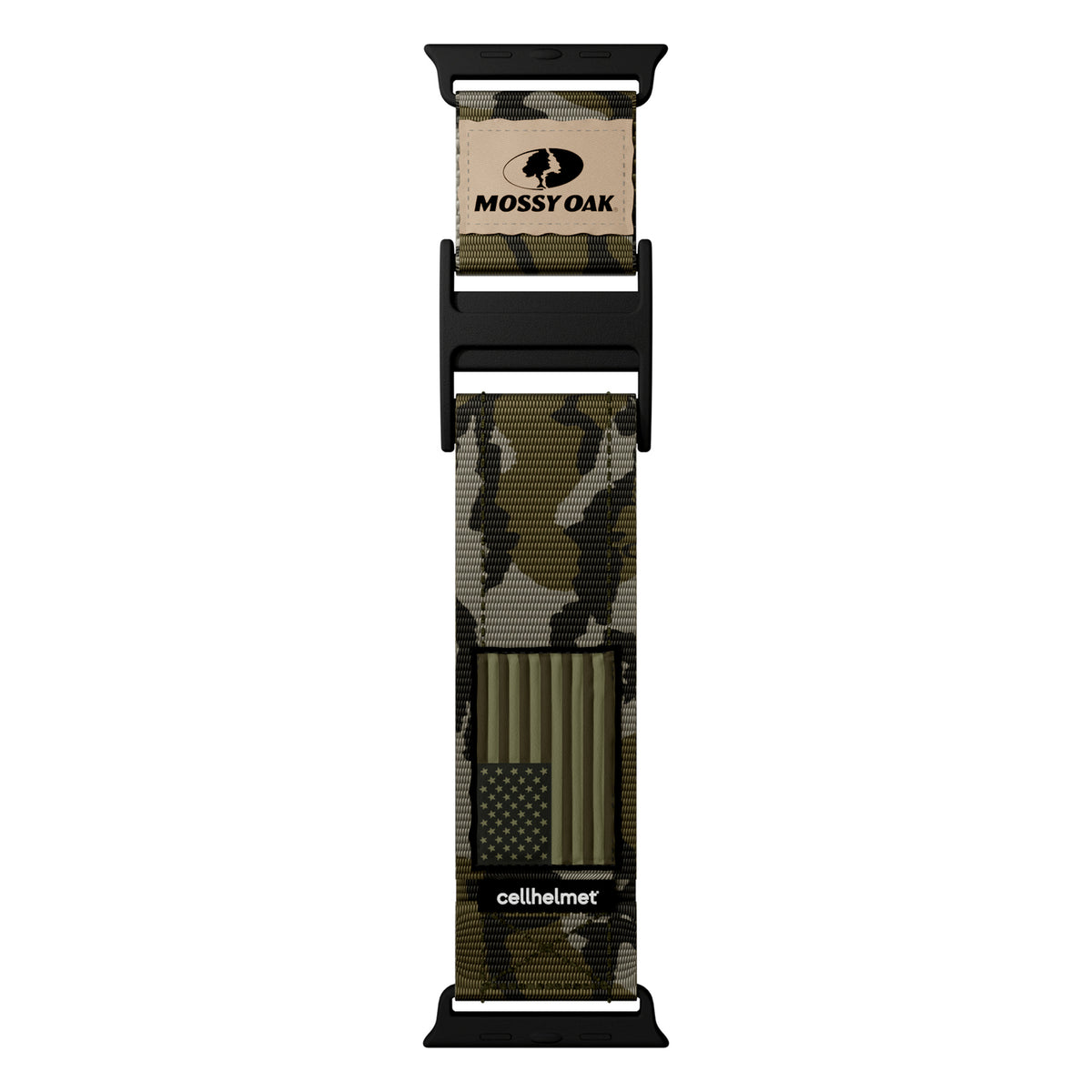 Mossy Oak by Cellhelmet Premium Nylon Band for Apple Watch 38/40/41/42 Mm - 7
