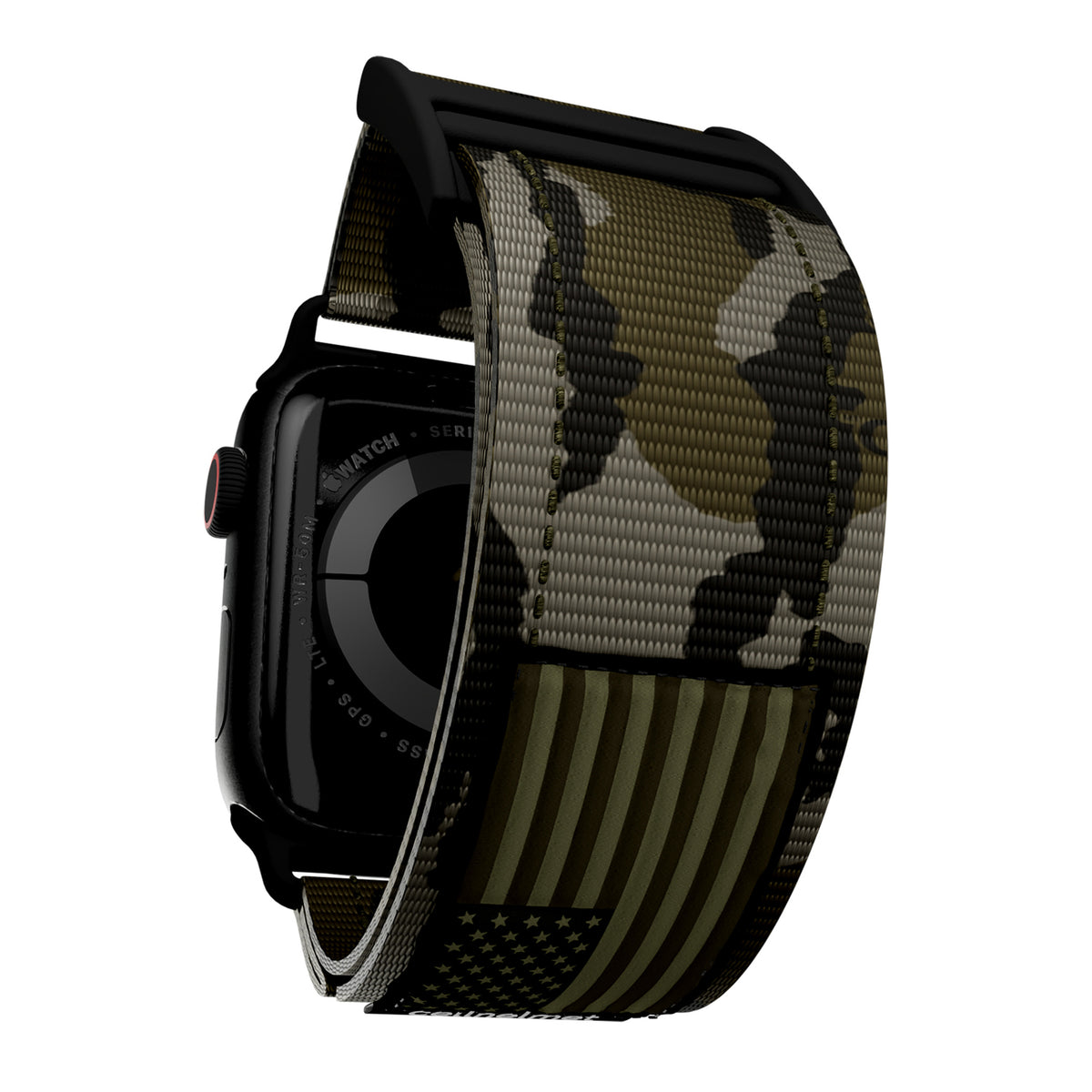 Mossy Oak by Cellhelmet Premium Nylon Band for Apple Watch 38/40/41/42 Mm - 3