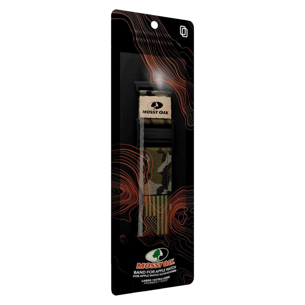 Mossy Oak by Cellhelmet Premium Nylon Band for Apple Watch 38/40/41/42 Mm - 6