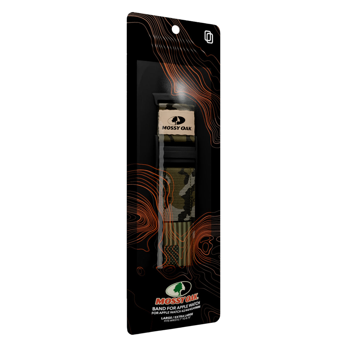 Mossy Oak by Cellhelmet Premium Nylon Band for Apple Watch 44/45/46/49 Mm - 6