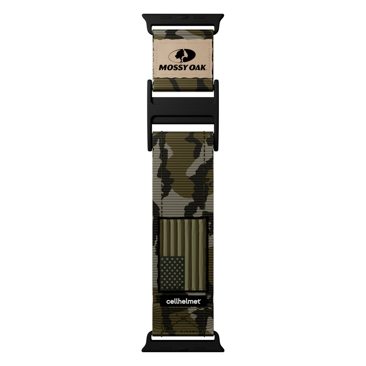 Mossy Oak by Cellhelmet Premium Nylon Band for Apple Watch 44/45/46/49 Mm - 7