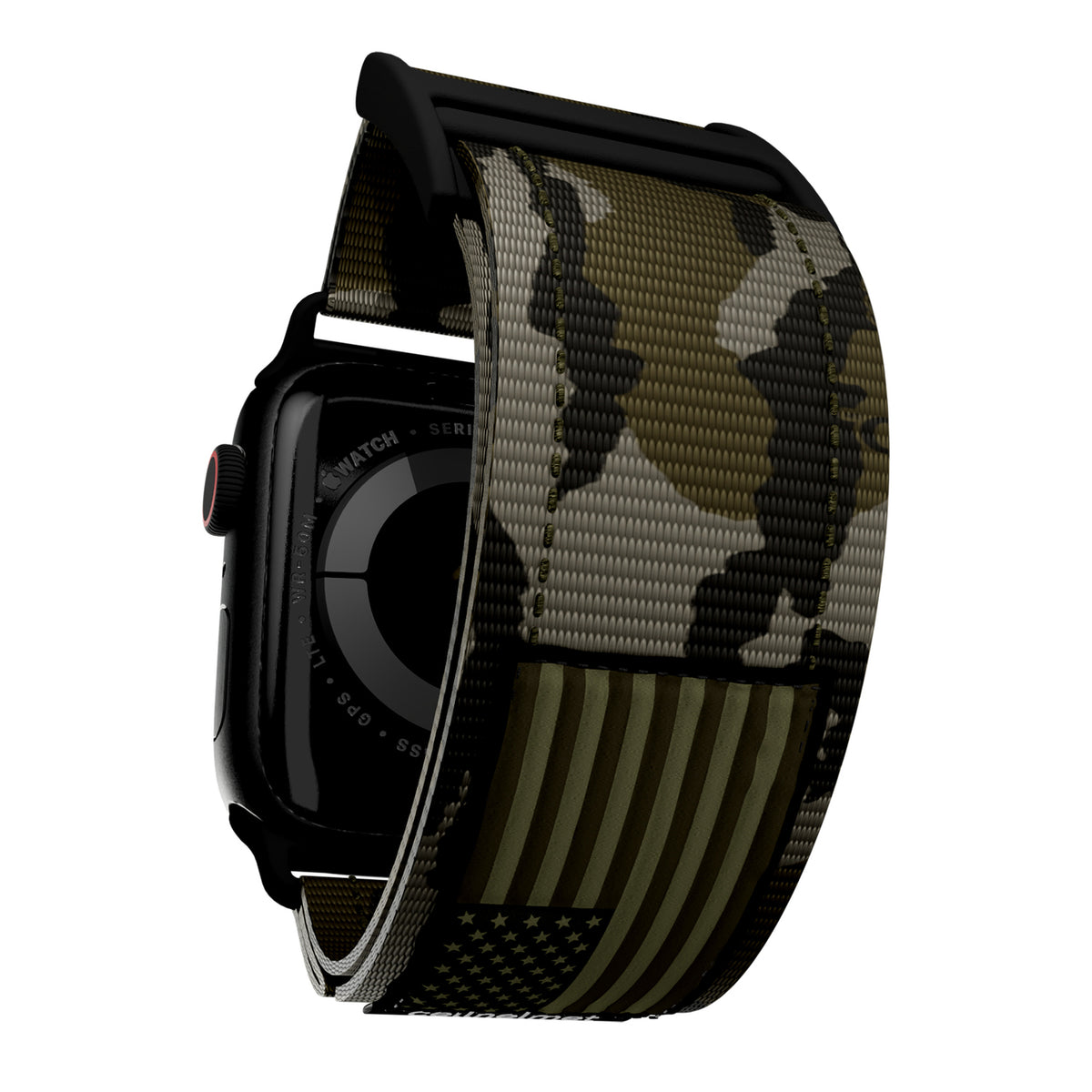 Mossy Oak by Cellhelmet Premium Nylon Band for Apple Watch 44/45/46/49 Mm - 3