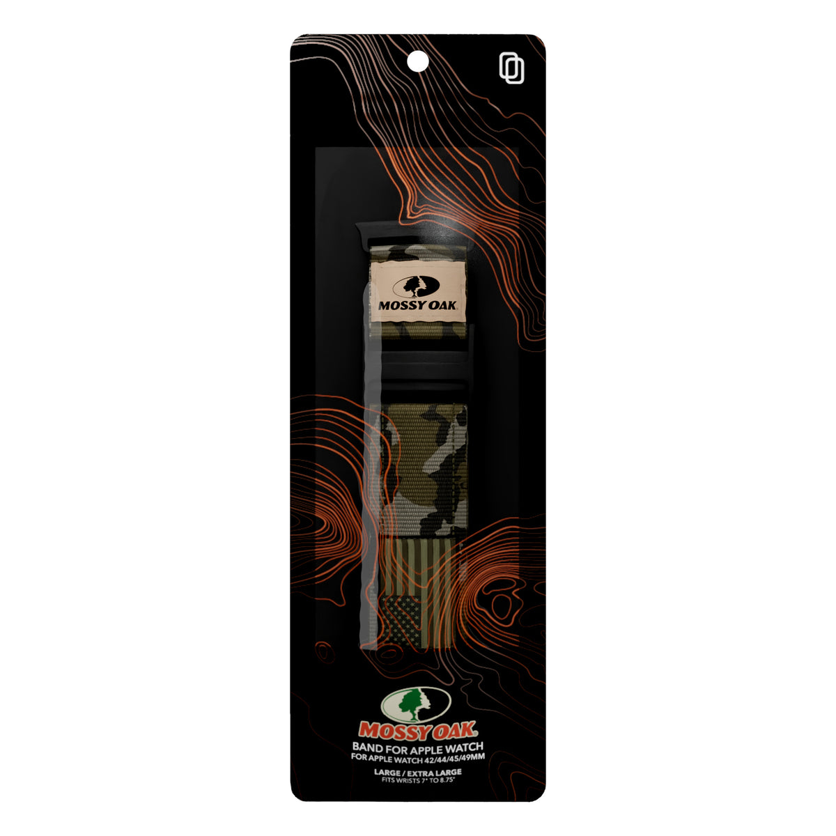 Mossy Oak by Cellhelmet Premium Nylon Band for Apple Watch 44/45/46/49 Mm - 5