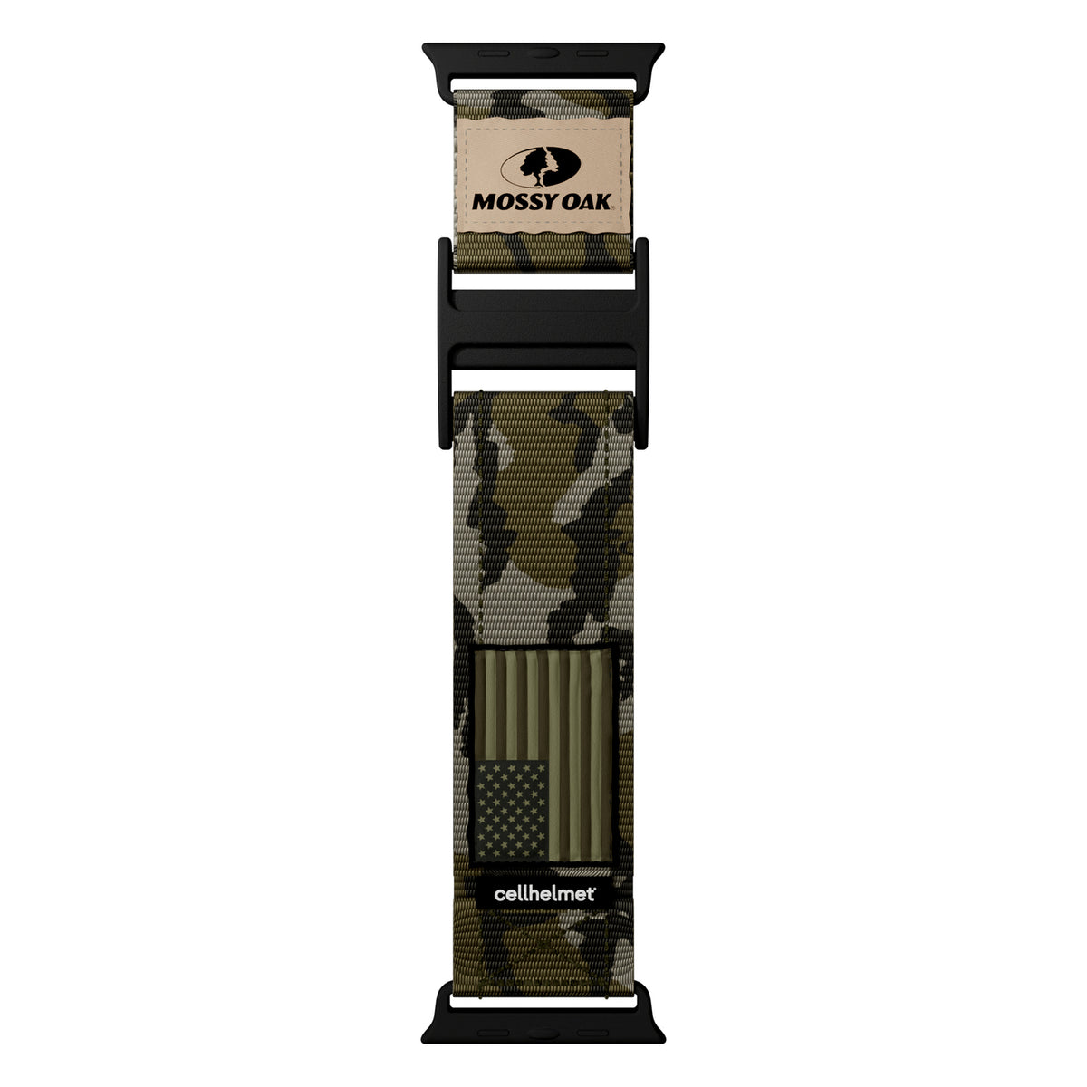 Mossy Oak by Cellhelmet Premium Nylon Band for Apple Watch 44/45/46/49 Mm - 7