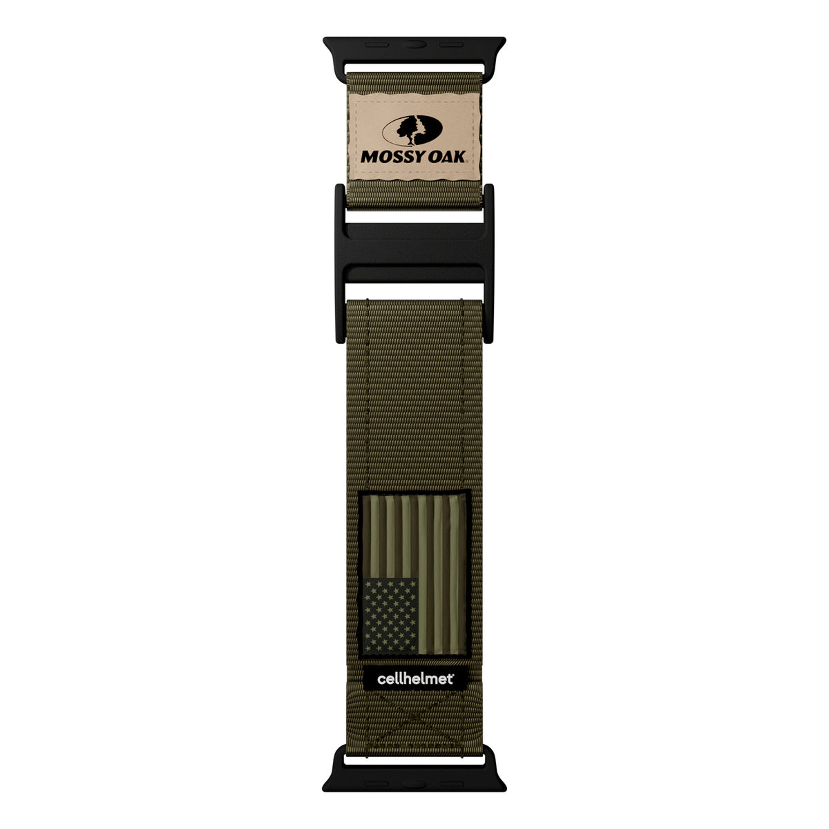 Mossy Oak by Cellhelmet Premium Nylon Band for Apple Watch 38/40/41/42 Mm - 7
