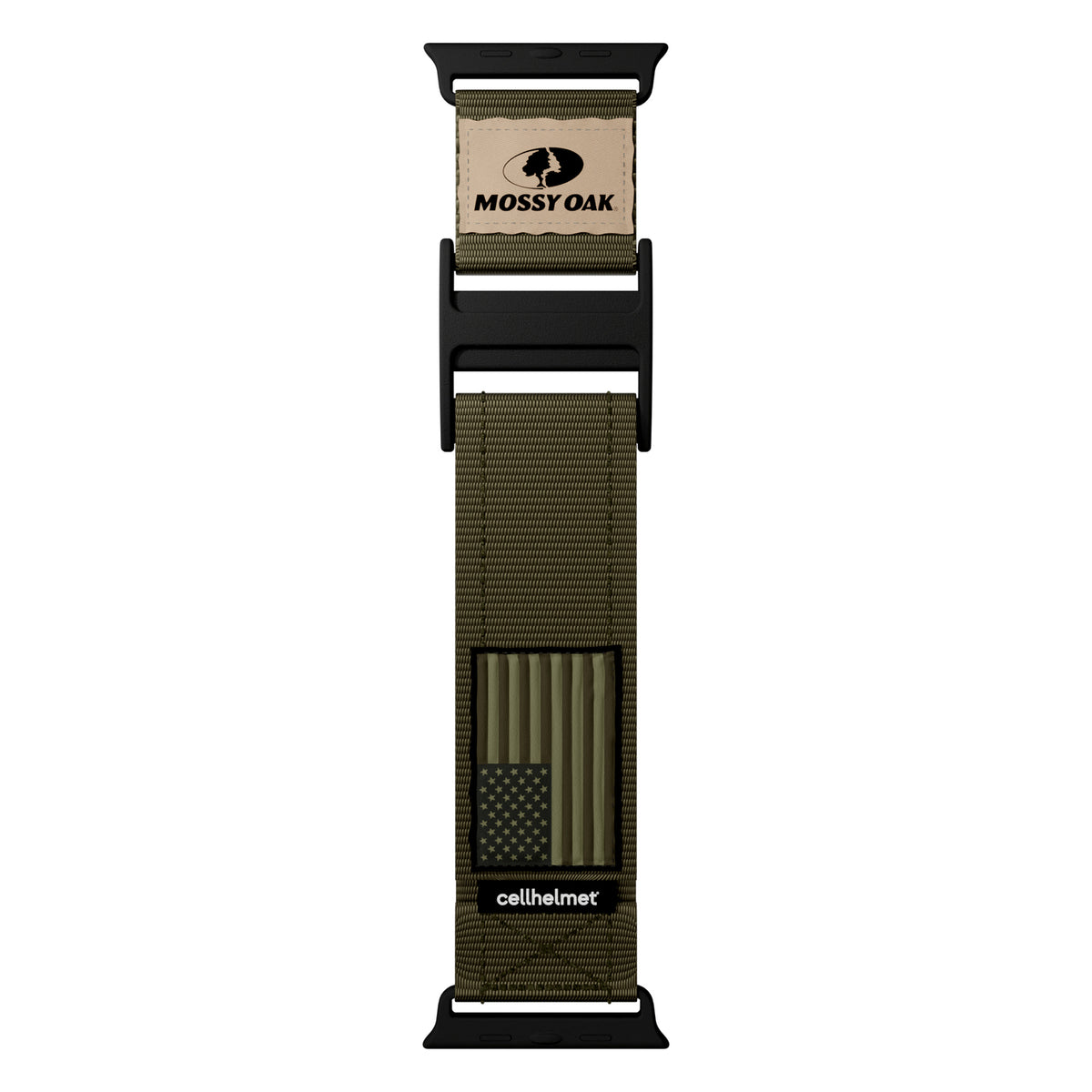 Mossy Oak by Cellhelmet Premium Nylon Band for Apple Watch 44/45/46/49 Mm - 7