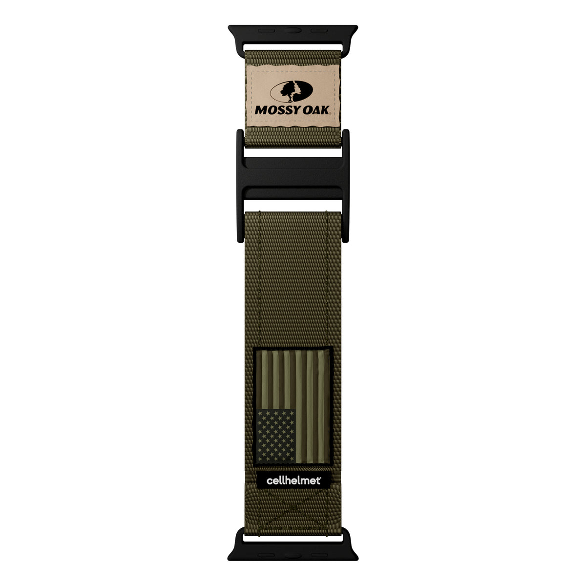 Mossy Oak by Cellhelmet Premium Nylon Band for Apple Watch 44/45/46/49 Mm - 7