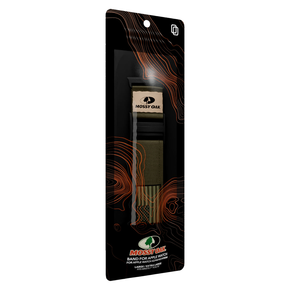Mossy Oak by Cellhelmet Premium Nylon Band for Apple Watch 44/45/46/49 Mm - 6