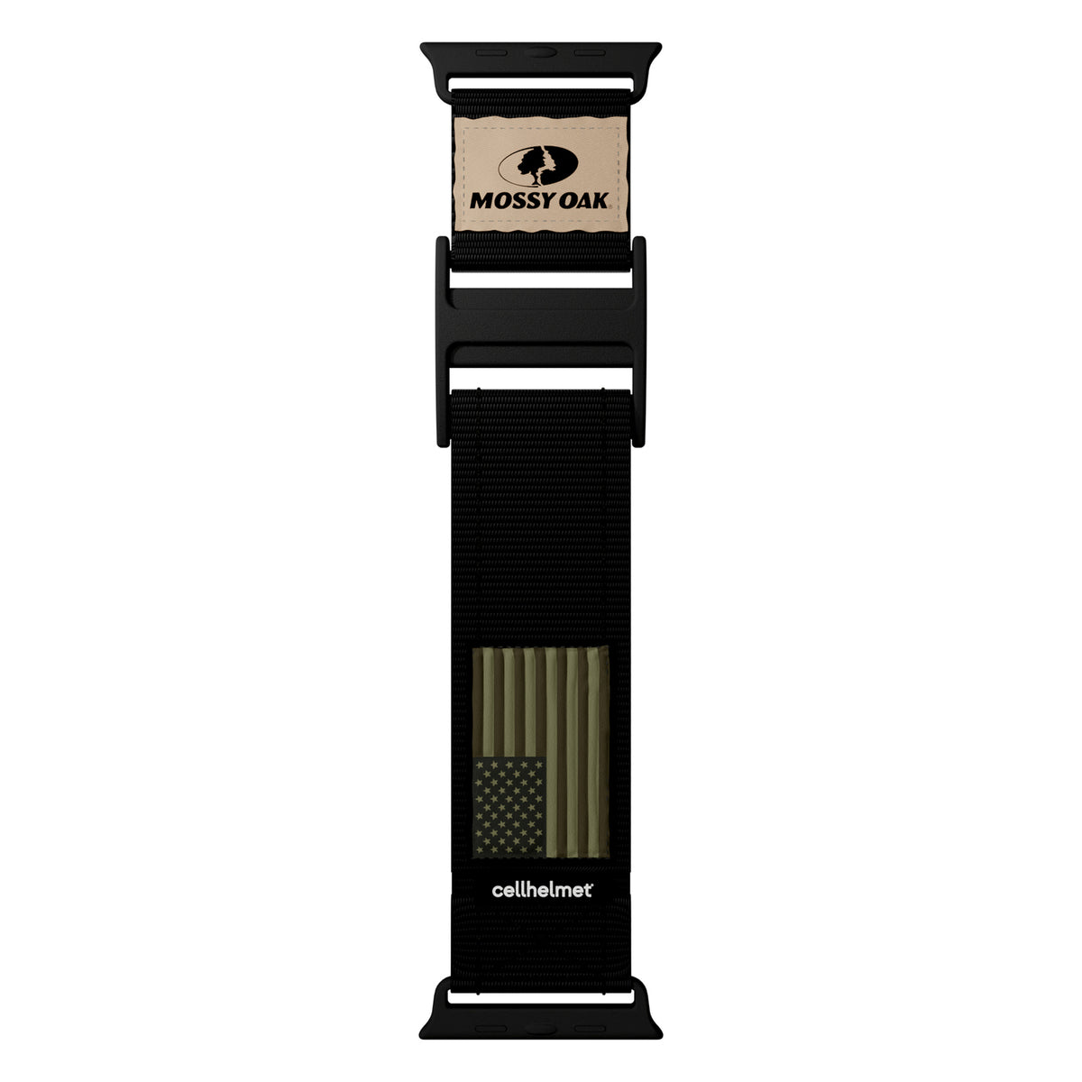 Mossy Oak by Cellhelmet Premium Nylon Band for Apple Watch 38/40/41/42 Mm - 7