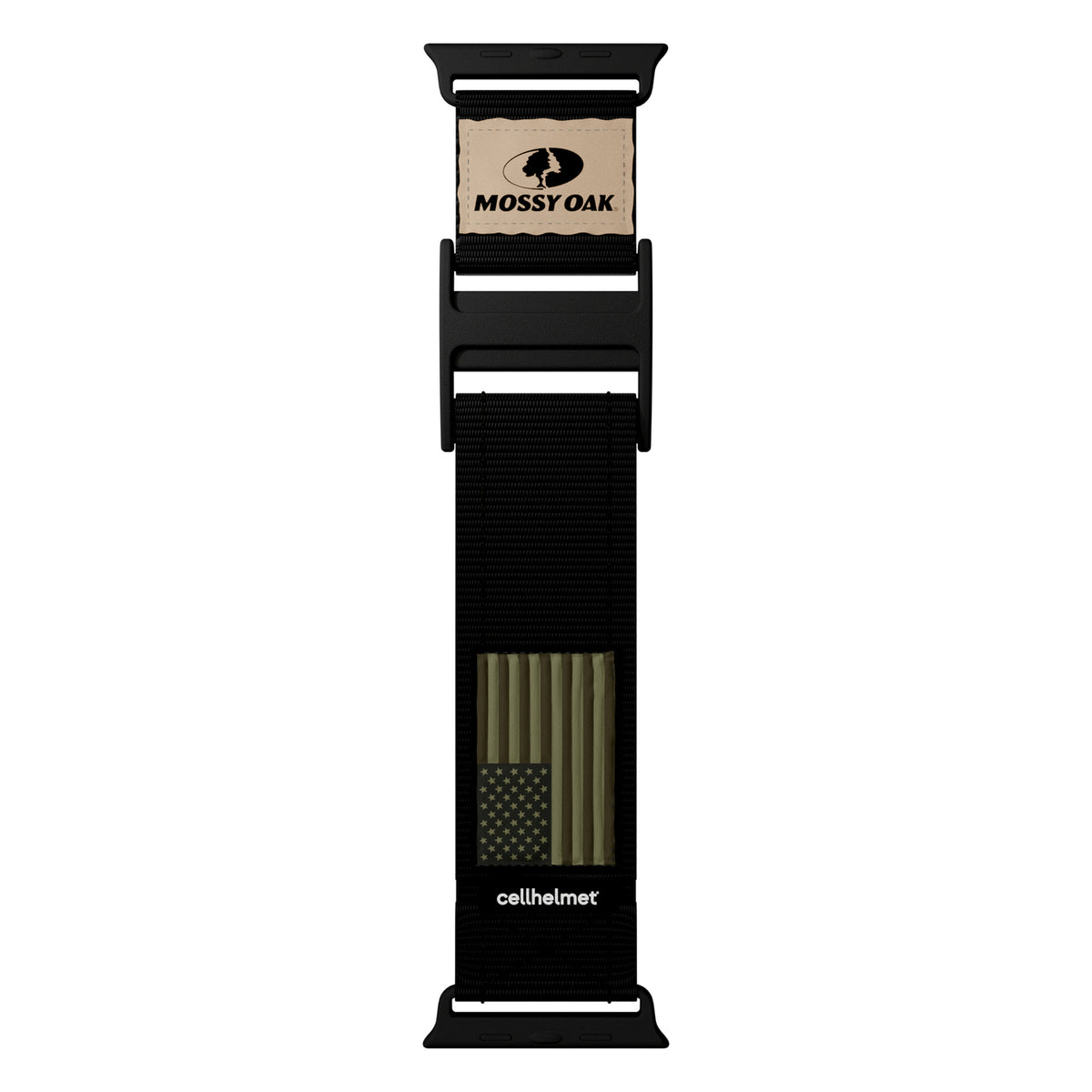 Mossy Oak by Cellhelmet Premium Nylon Band for Apple Watch 44/45/46/49 Mm - 7