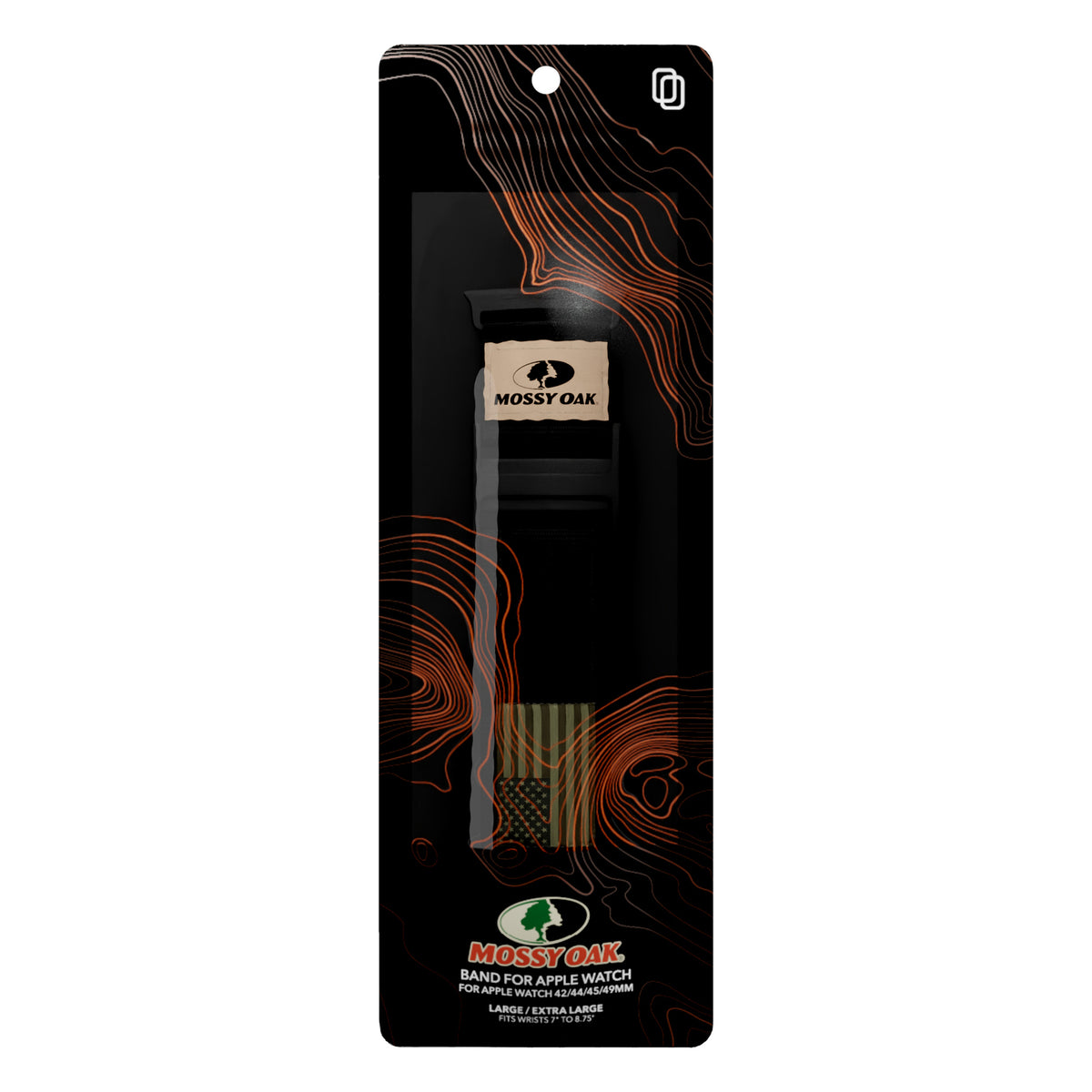 Mossy Oak by Cellhelmet Premium Nylon Band for Apple Watch 44/45/46/49 Mm - 5
