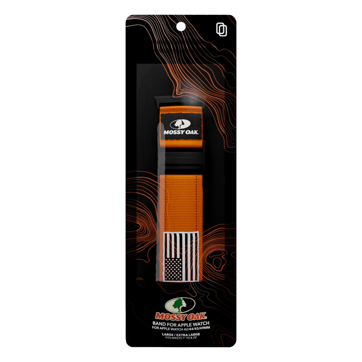 Mossy Oak by Cellhelmet Premium Nylon Band for Apple Watch 44/45/46/49 Mm - 5