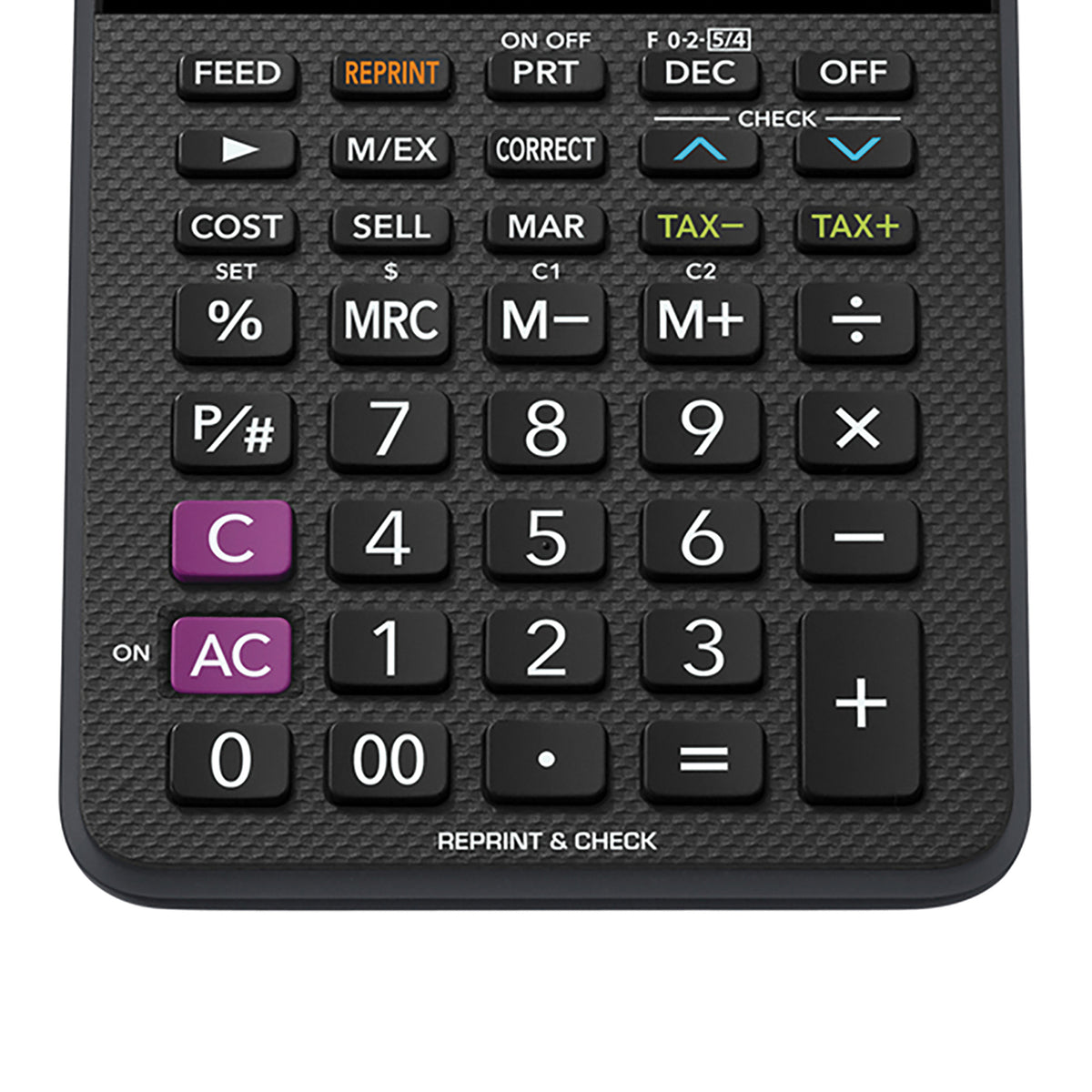 Casio Portable Printing Calculator - 4
