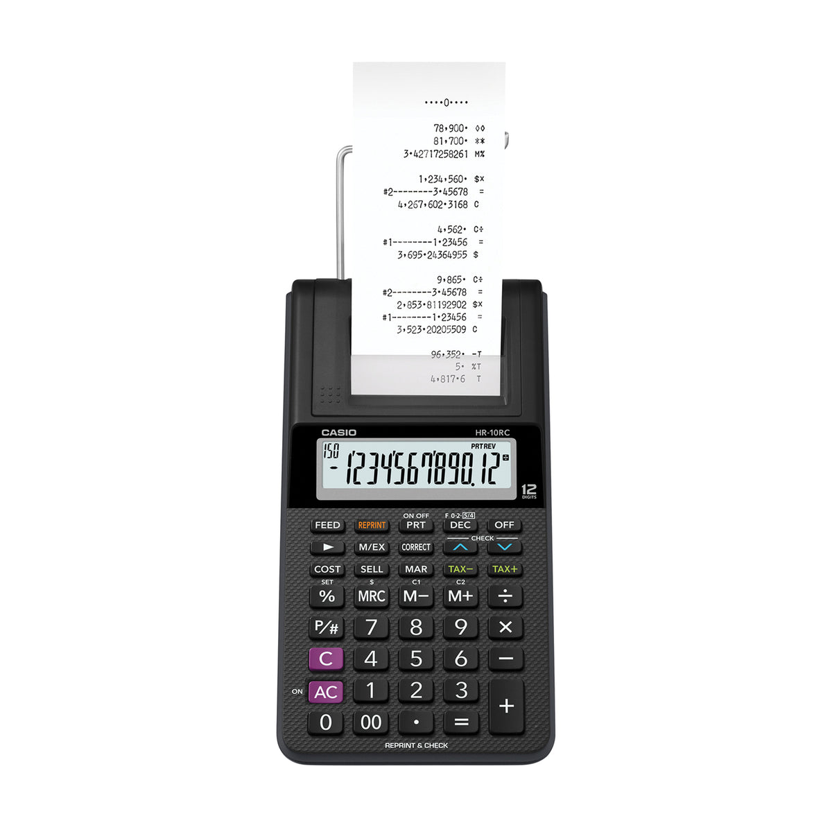 Casio Portable Printing Calculator