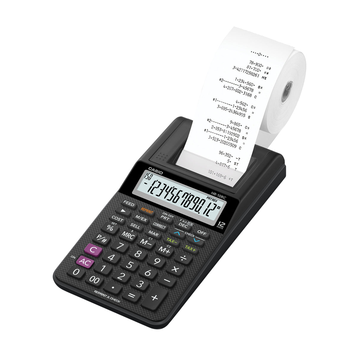 Casio Portable Printing Calculator - 2