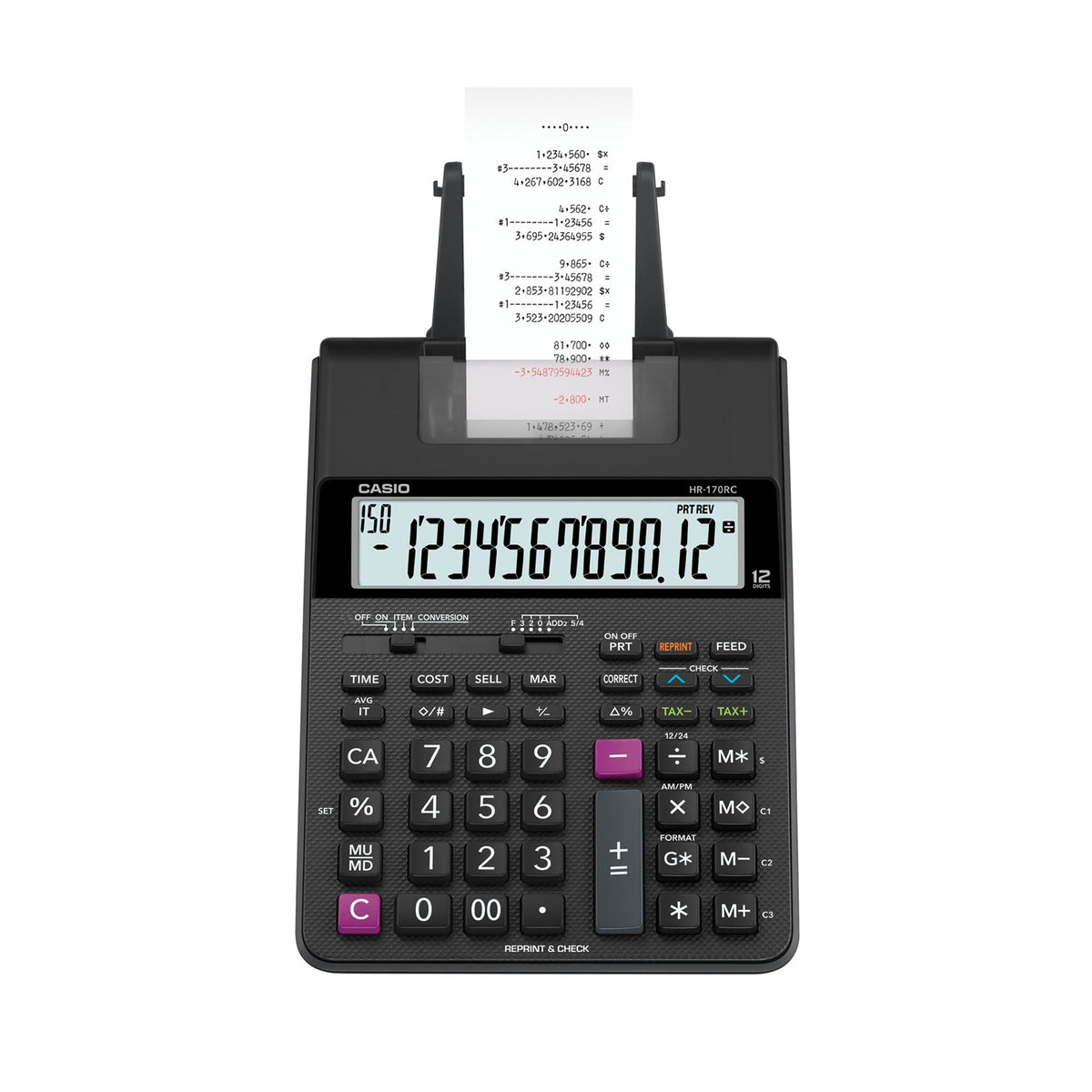 Casio Mini Desktop Printing Calculator - 2