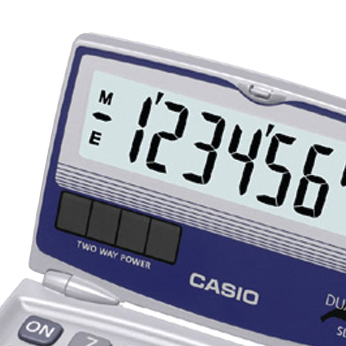 Casio Solar Calculator in Folding Hard Case - 3