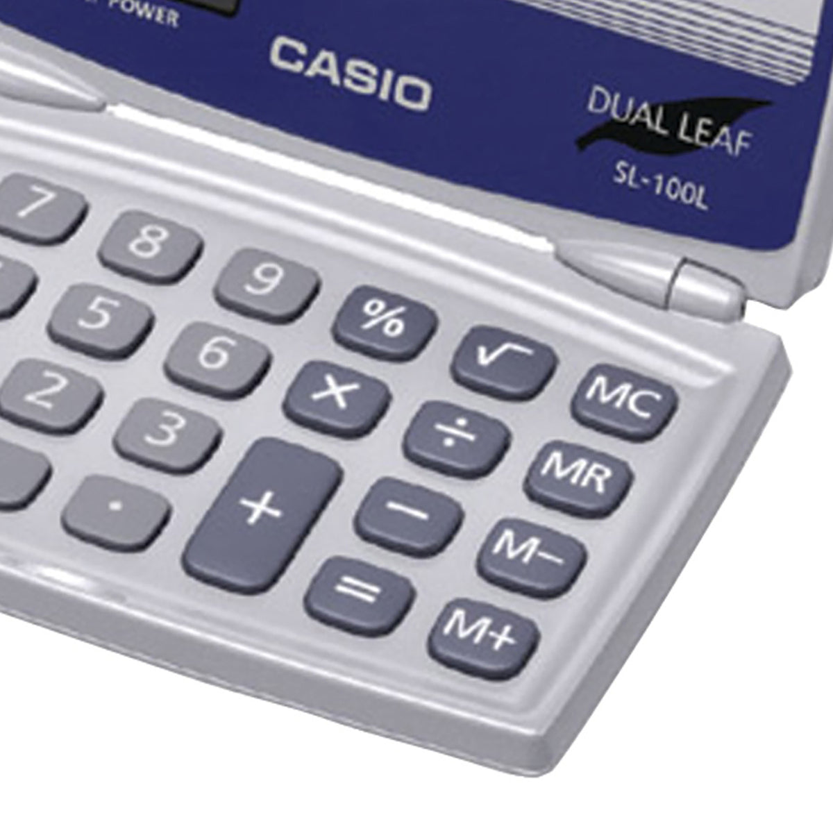 Casio Solar Calculator in Folding Hard Case - 4
