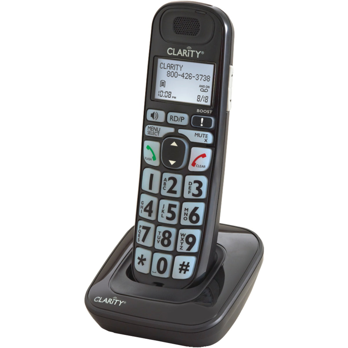 Clarity .000 Dect 6.0 D703HS Expandable Cordless Handset for D703