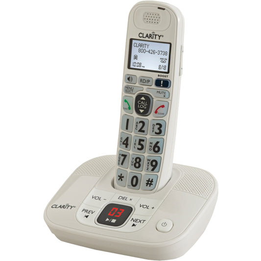 Clarity .000 1-Cordless Handset Dect 6.0 30-dB Amplified/Expandable Phone