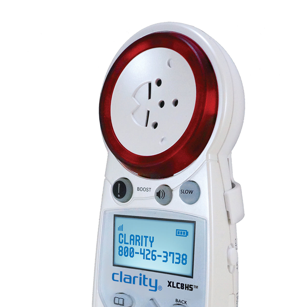 Clarity Amplified Cordless Phone Accessory Handset - 3