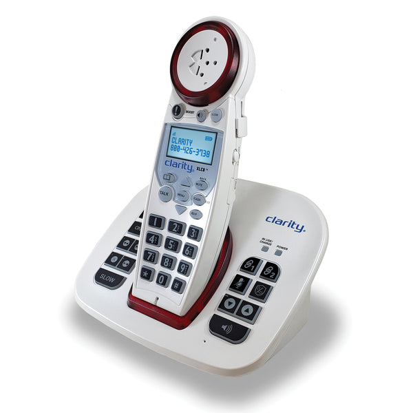 Teléfono inalámbrico Clarity 1 Dect 6.0 amplificado de 50 dB/ampliable