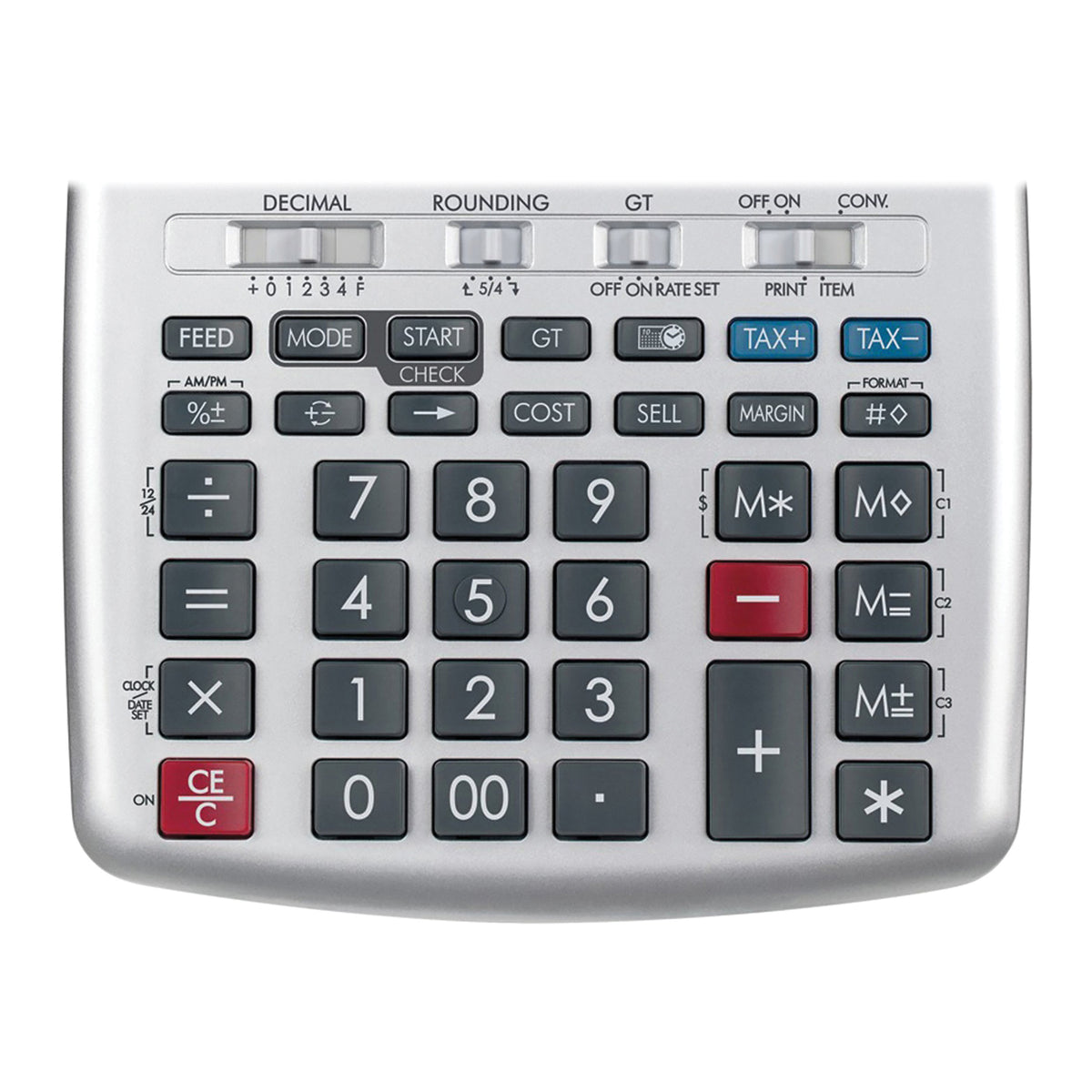 Canon P23-DHV-3 Printing Calculator - 4