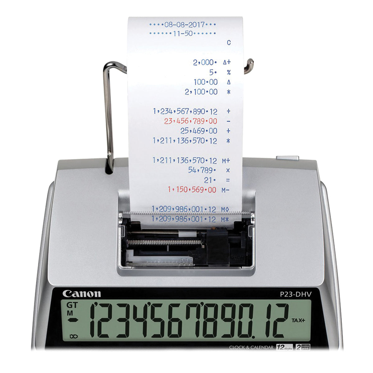 Canon P23-DHV-3 Printing Calculator - 5