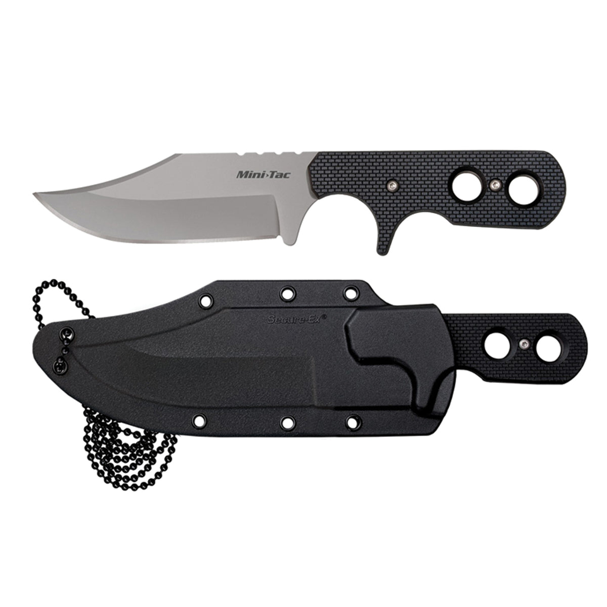 Cold Steel Mini Tac Bowie Knife - 5