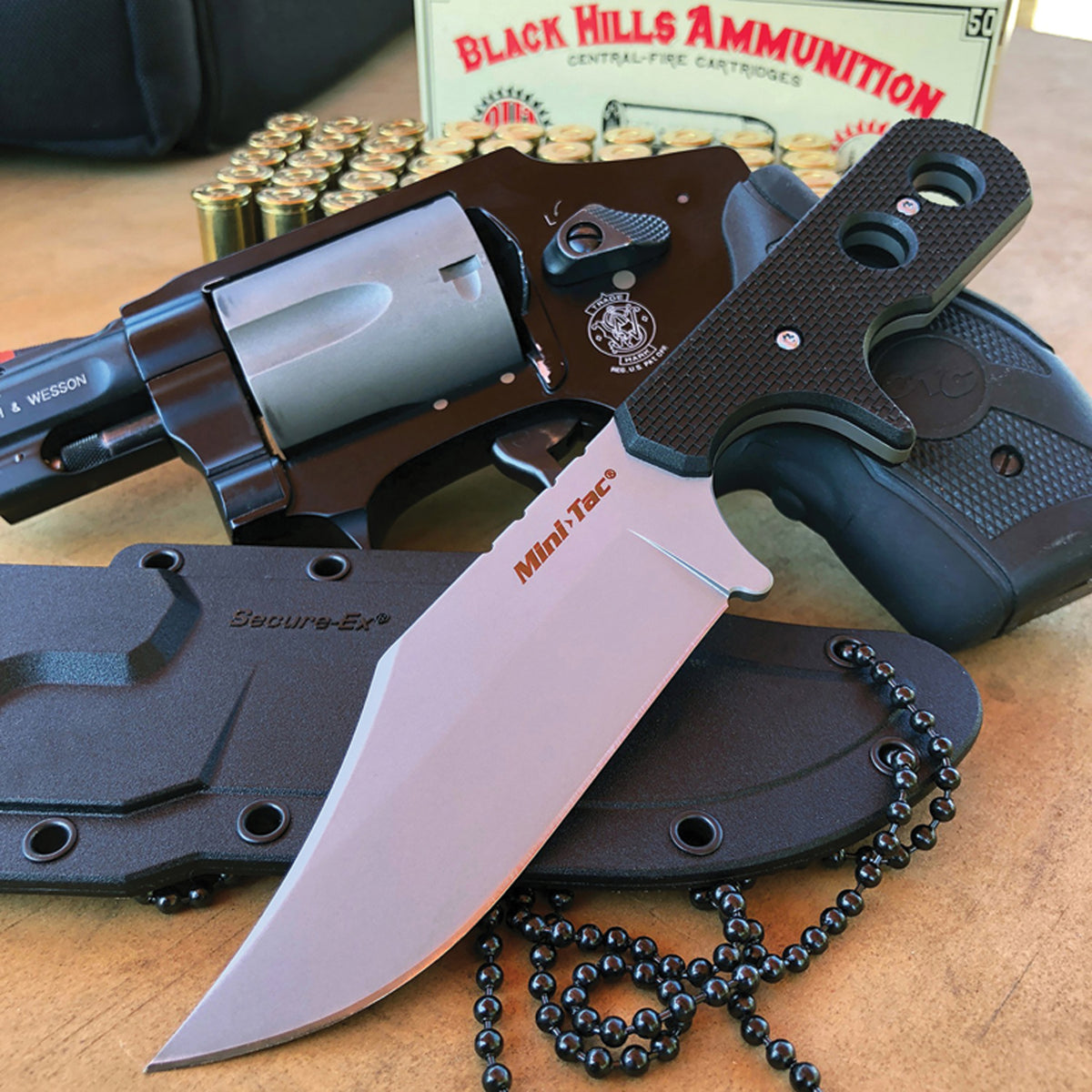 Cold Steel Mini Tac Bowie Knife - 2