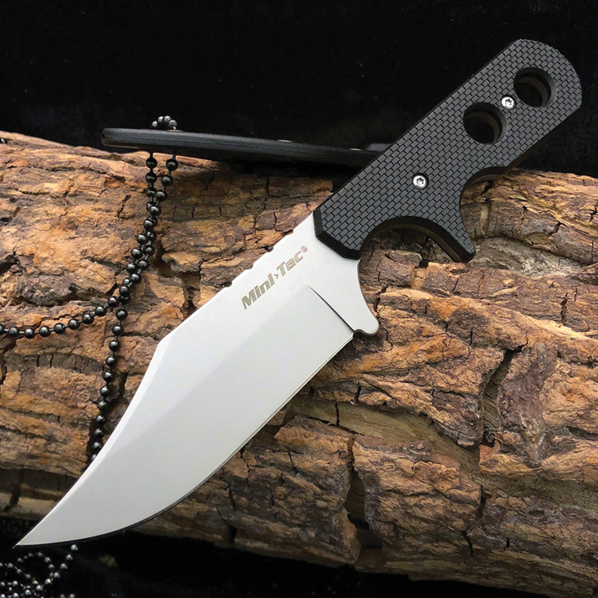 Cold Steel Mini Tac Bowie Knife - 4