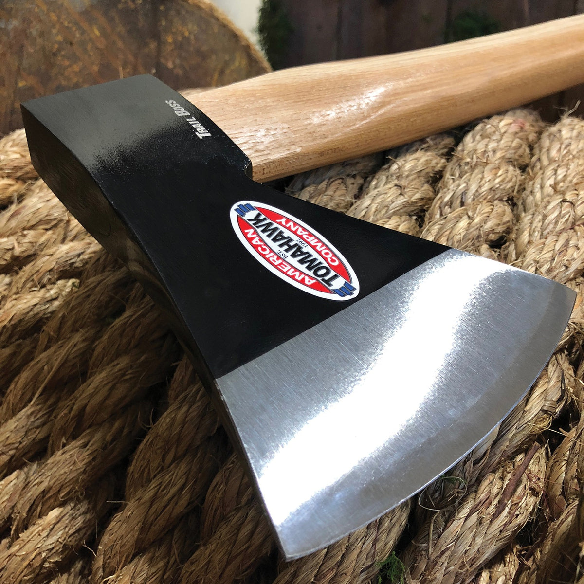 Cold Steel Trail Boss Axe - 2