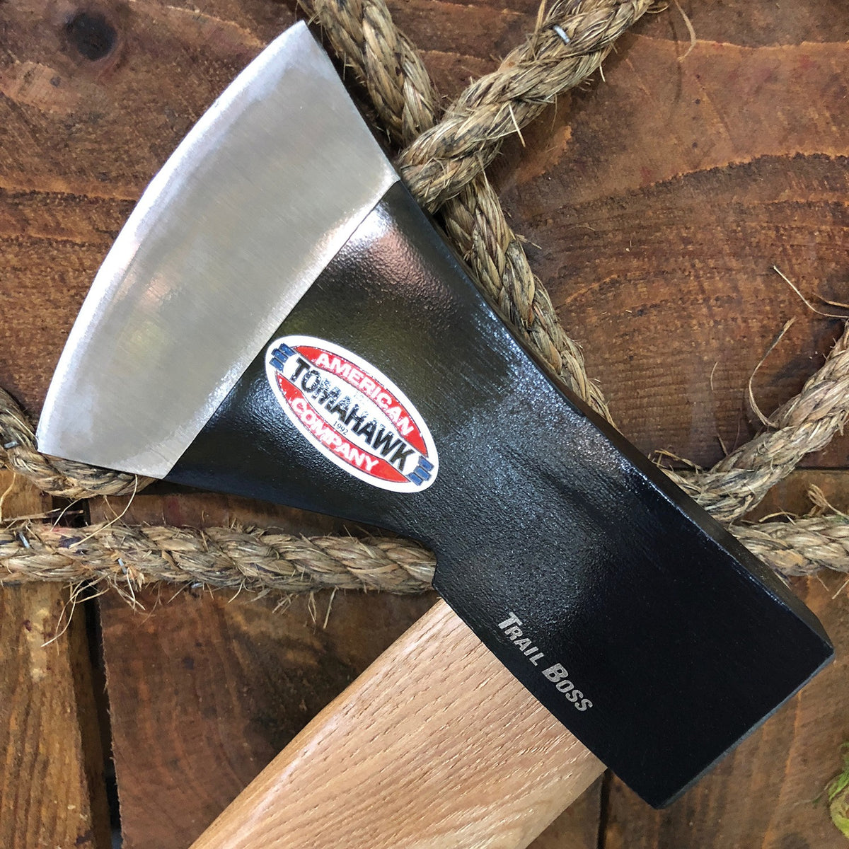 Cold Steel Trail Boss Axe - 3