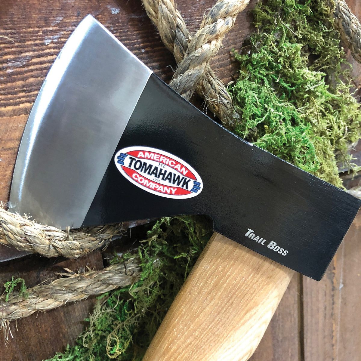 Cold Steel Trail Boss Axe - 4