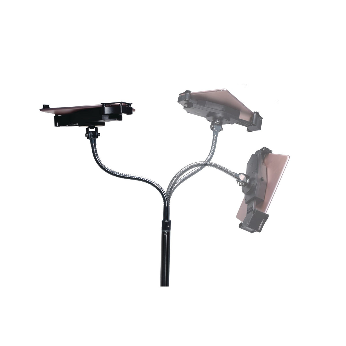 Cta Digital Compact Gooseneck Floor Stand for iPad/Tablet - 12