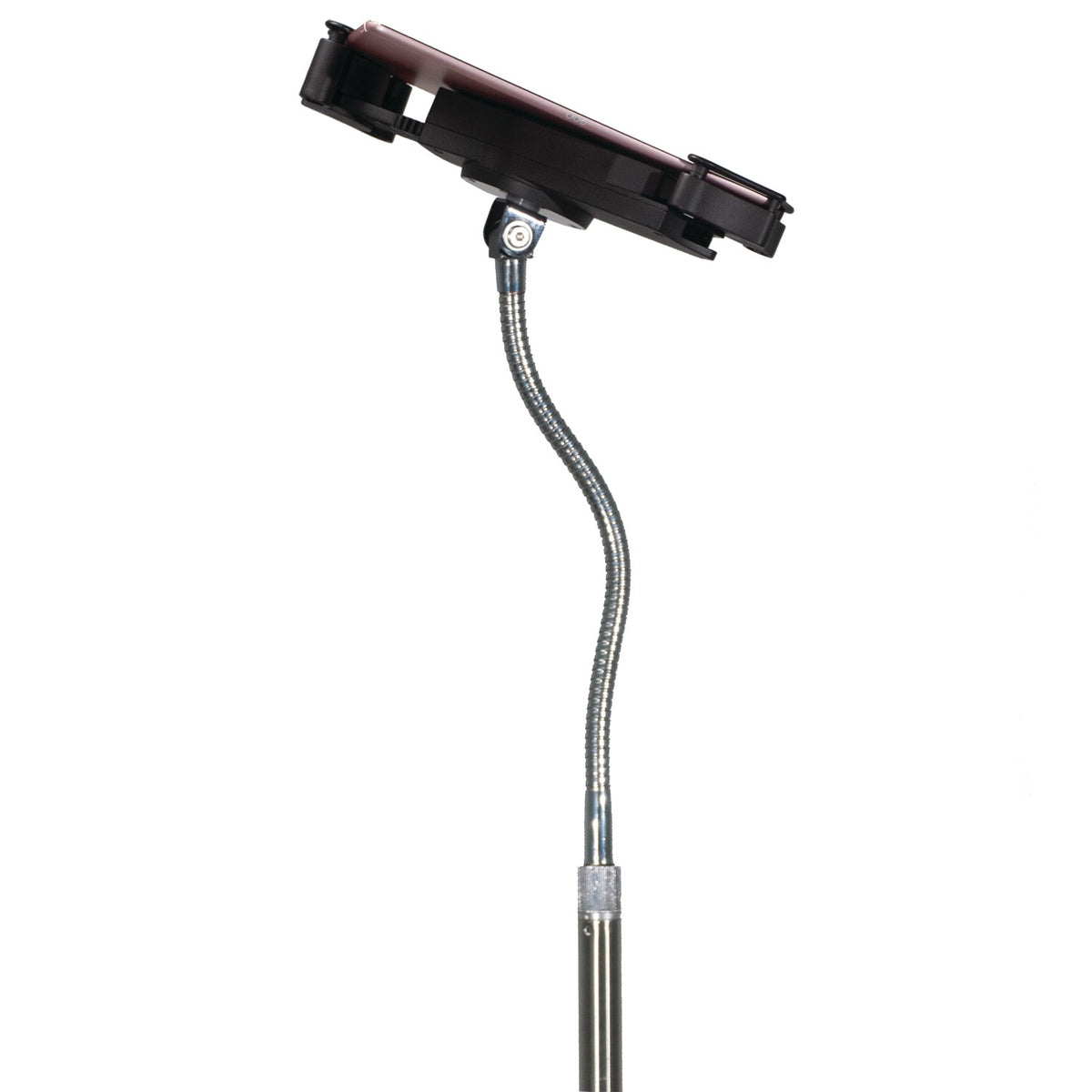 Cta Digital Compact Gooseneck Floor Stand for iPad/Tablet - 13