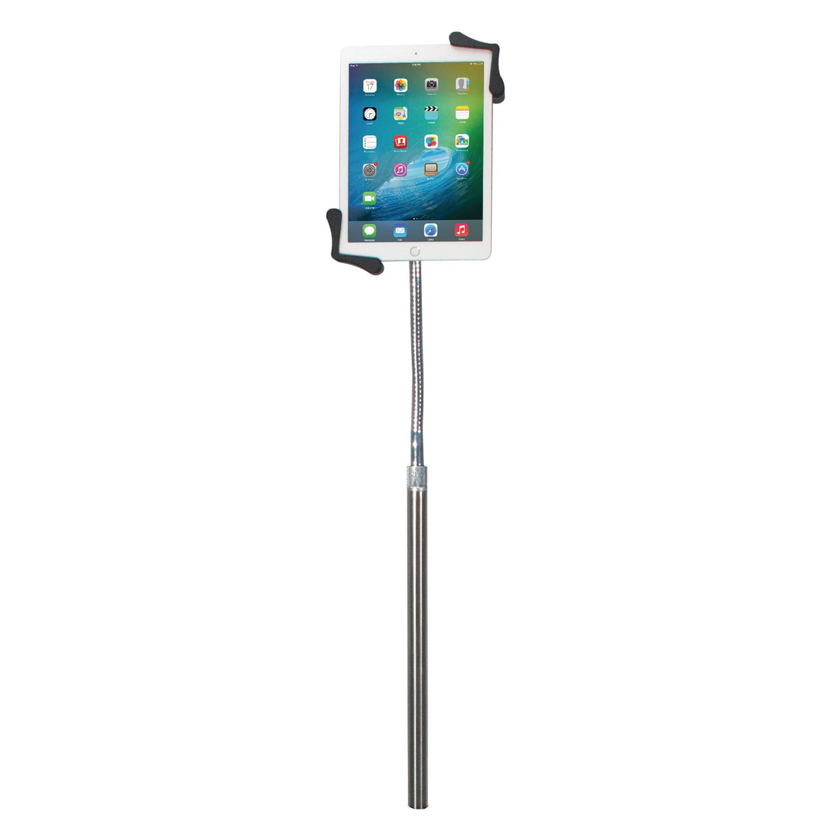 Cta Digital Compact Gooseneck Floor Stand for iPad/Tablet - 15