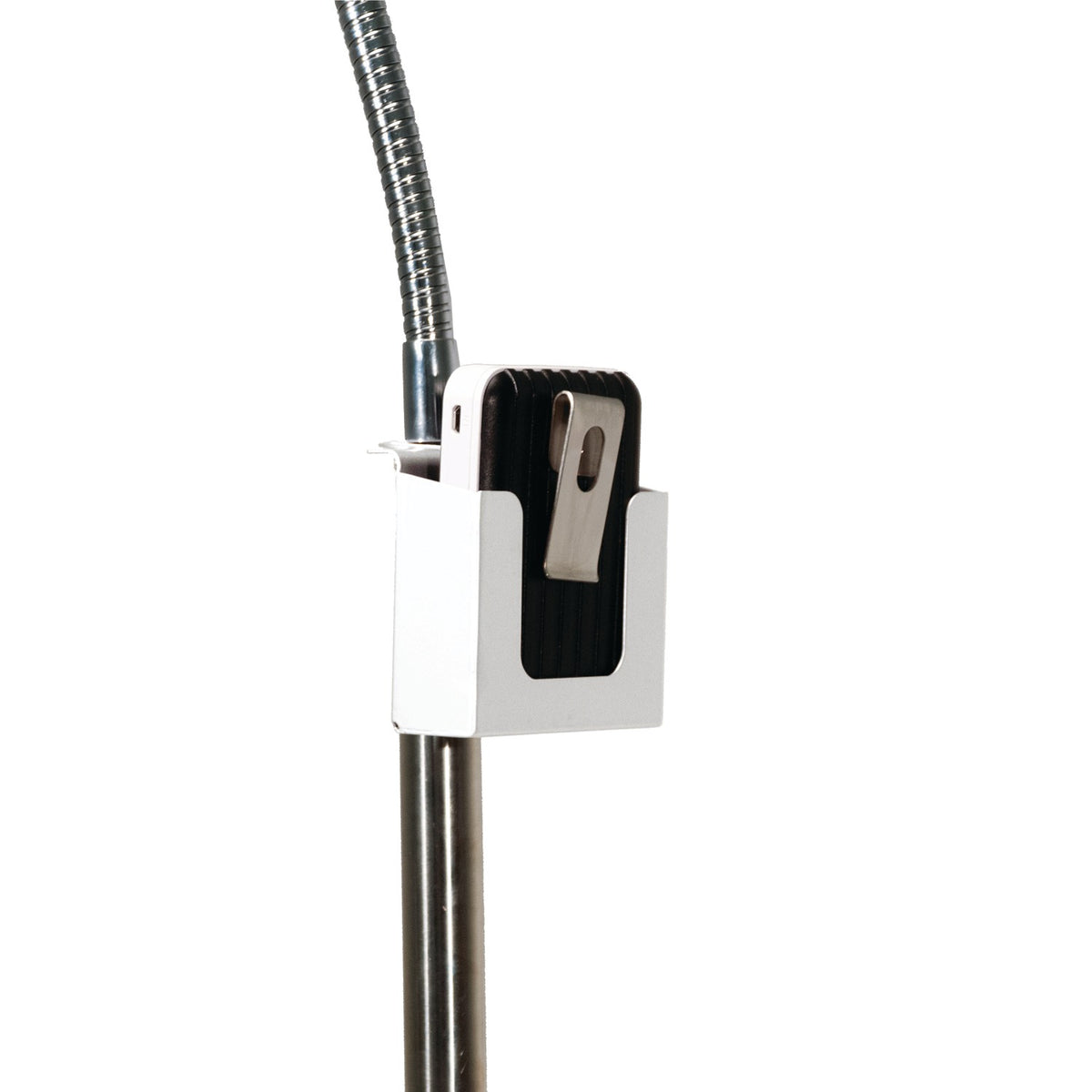 Cta Digital Heavy-Duty Security Gooseneck Floor Stand for iPad/Tablet - 6