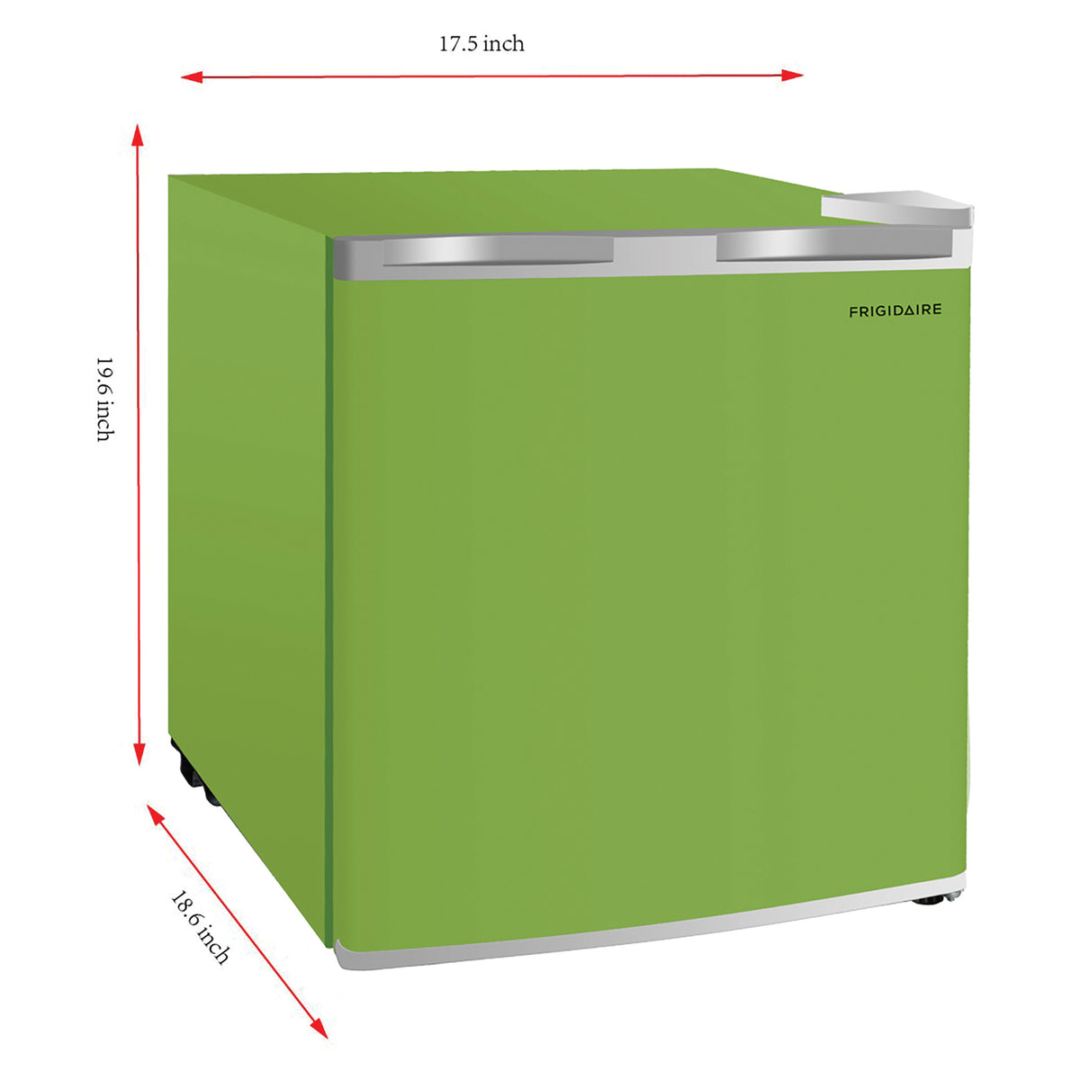 Frigidaire 1.6-Cu.-Ft. 50-Watt Compact Refrigerator (Green) - 2