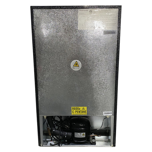 Frigidaire 3.2-Cu.-Ft. 65-Watt Eraser-Board Door Retro Compact Fridge — Black