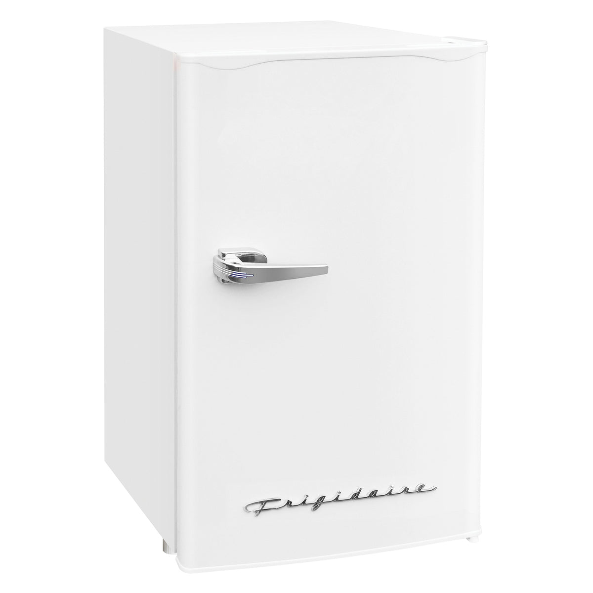 Frigidaire 3.2-Cu.-Ft. 65-Watt Eraser-Board Door Retro Compact Fridge — White - 10