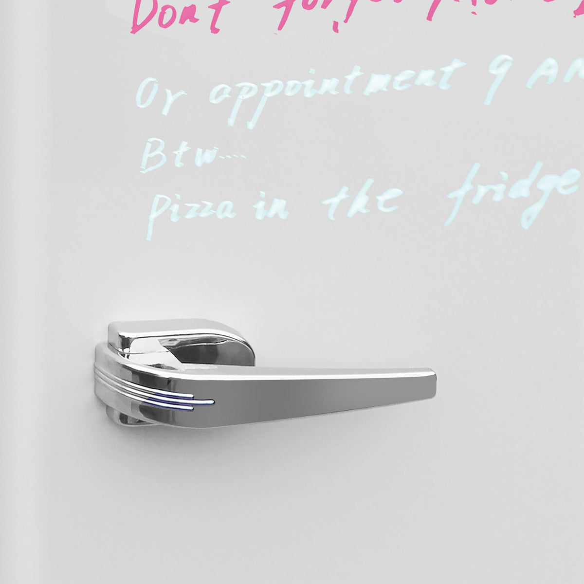 Frigidaire 3.2-Cu.-Ft. 65-Watt Eraser-Board Door Retro Compact Fridge — White - 12