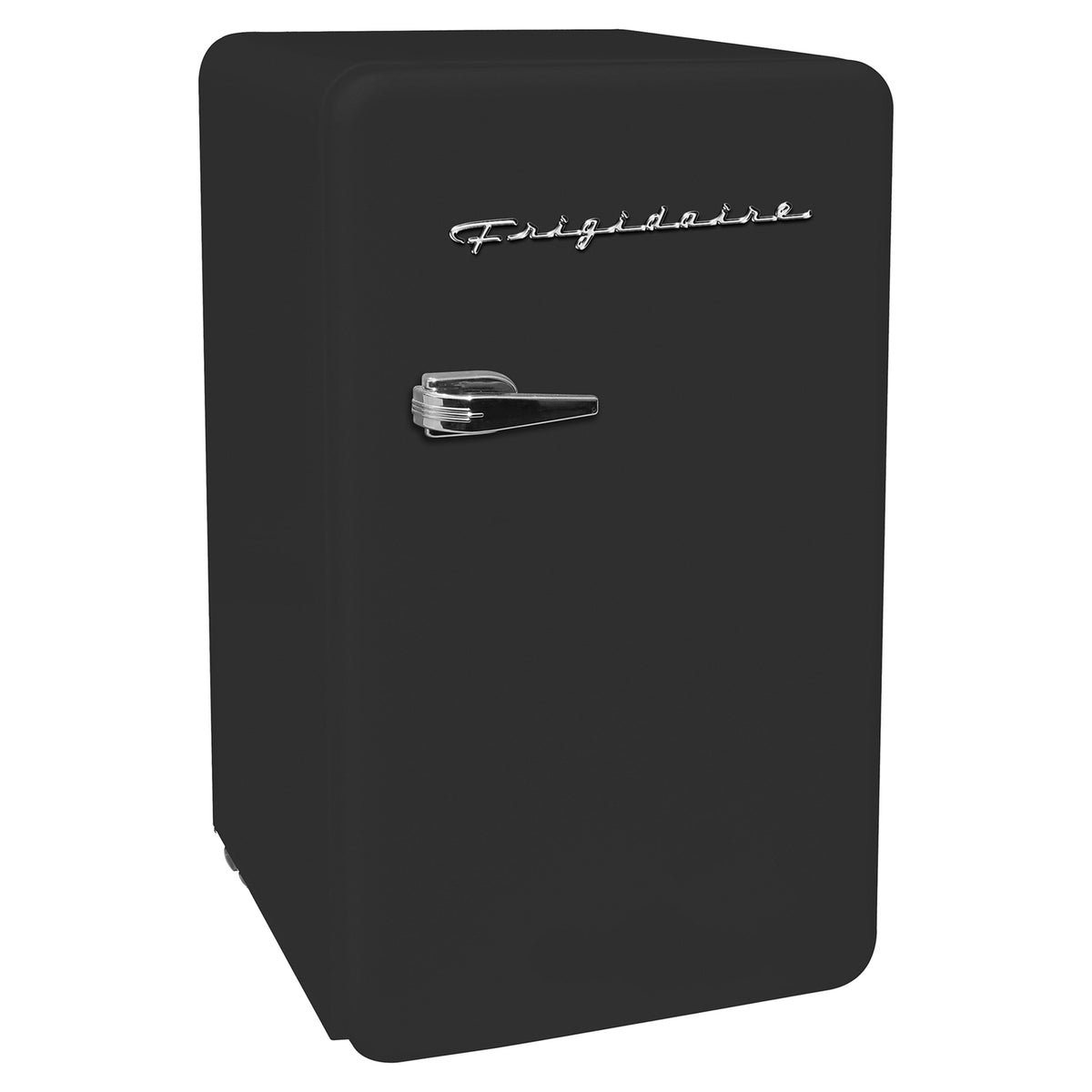 Frigidaire 3.2-Cu.-Ft. 60-Watt Retro Compact Refrigerator (Black) - 9