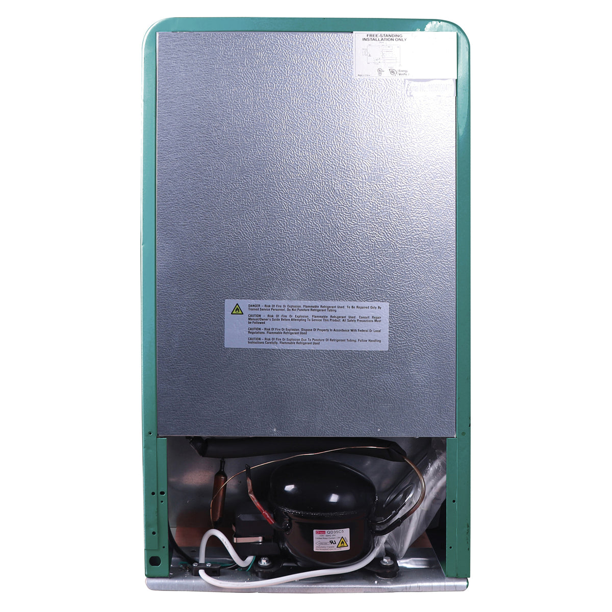 Frigidaire 3.2-Cu.-Ft. 60-Watt Retro Compact Refrigerator (Mint)