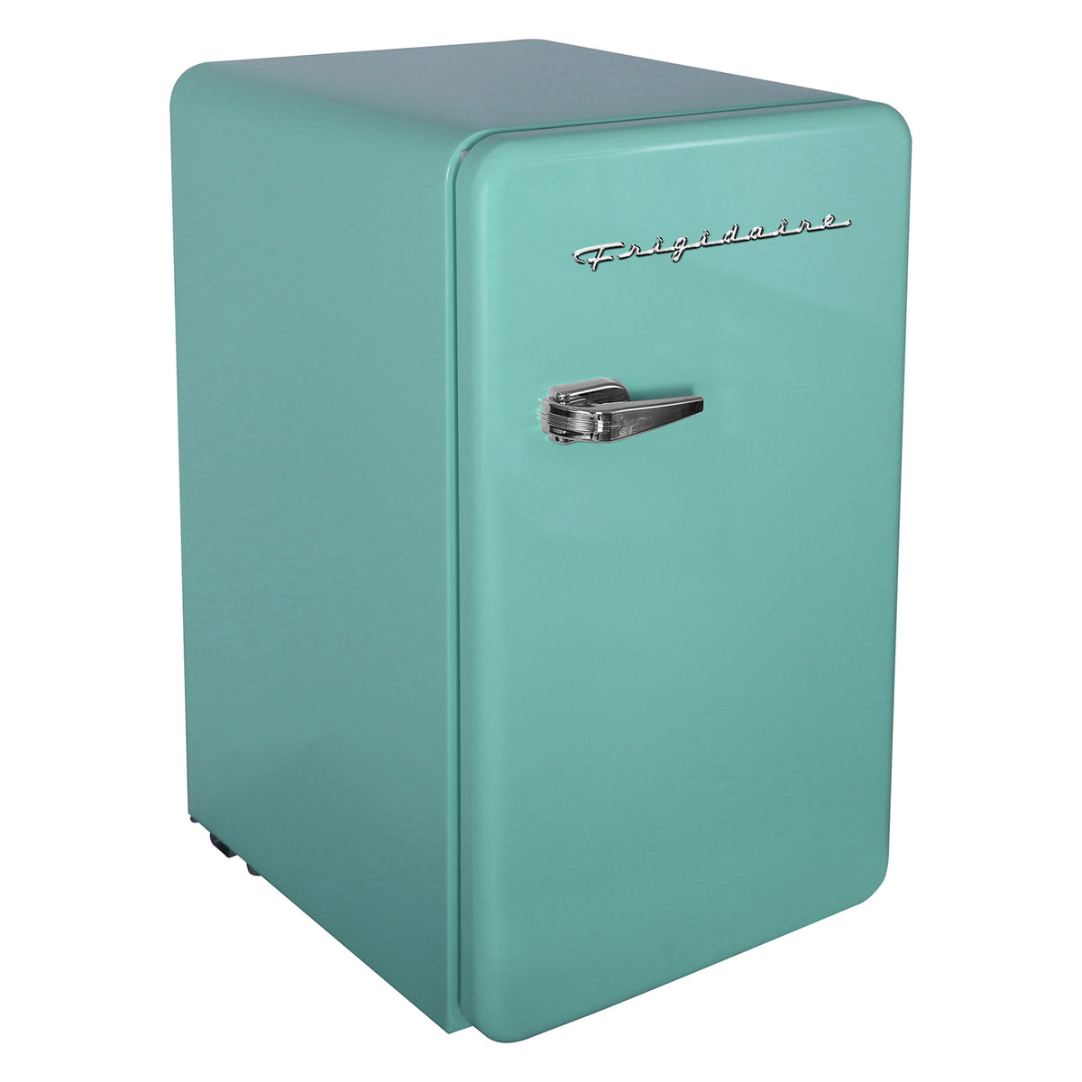 Frigidaire 3.2-Cu.-Ft. 60-Watt Retro Compact Refrigerator (Mint) - 9