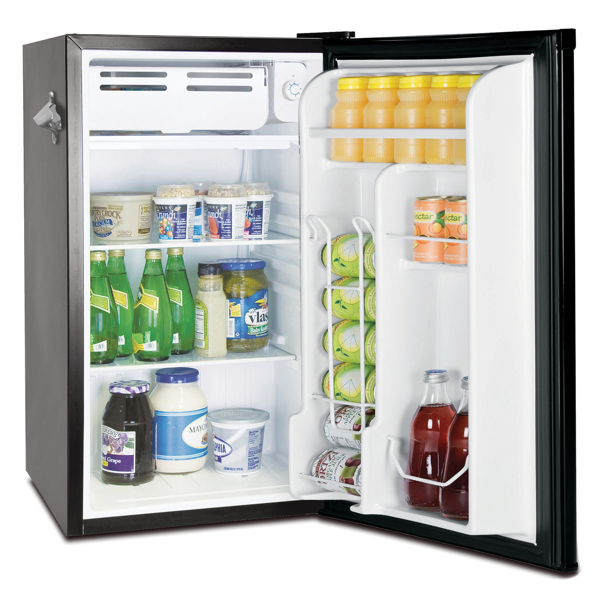 Frigidaire 3.2-Cu.-Ft. 65-Watt Retro Bar Fridge — Black - 7
