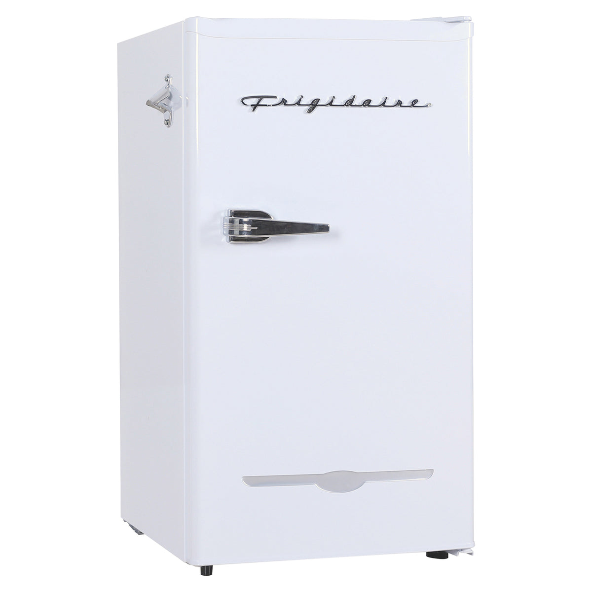 Frigidaire 3.2-Cu.-Ft. 65-Watt Retro Bar Fridge — White - 10