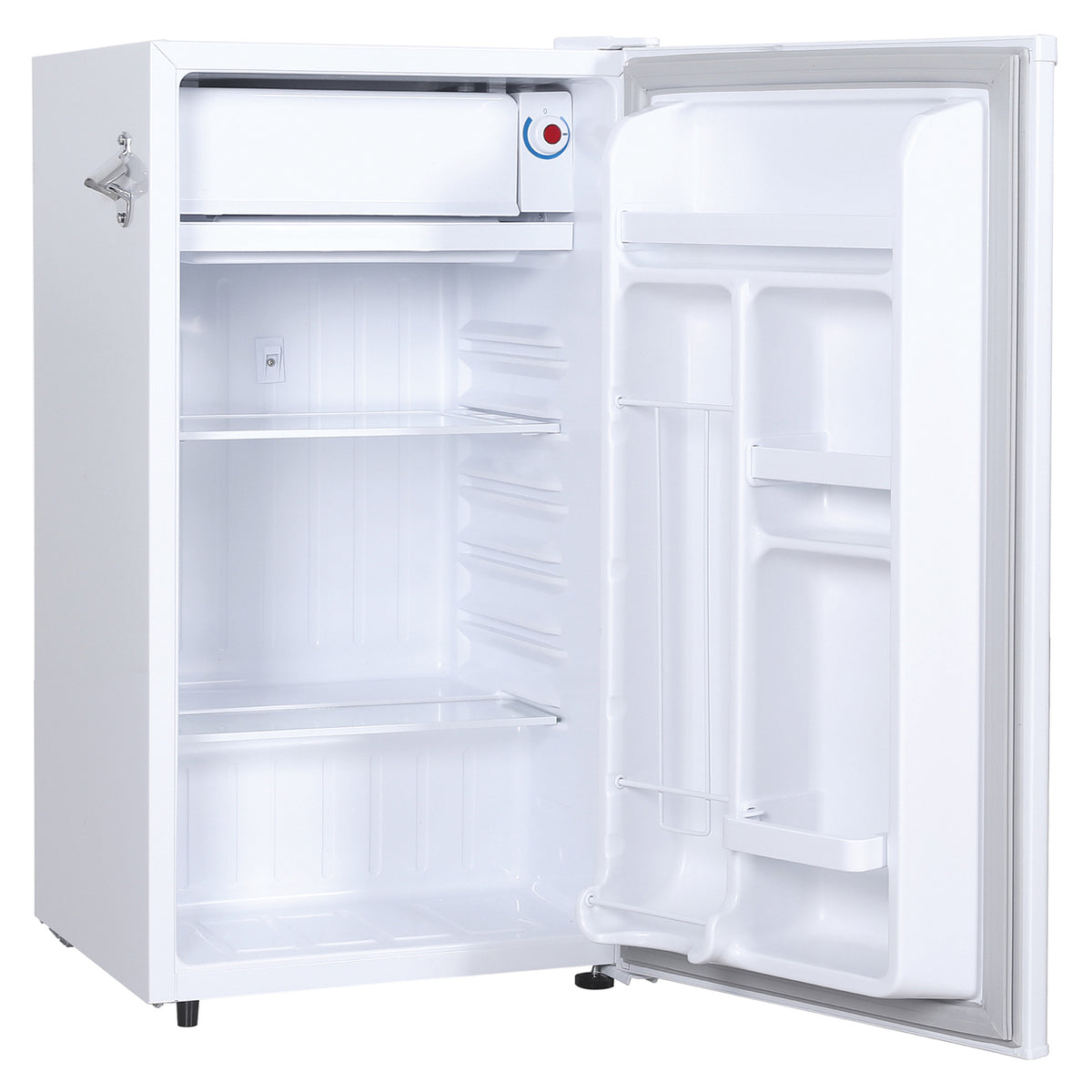 Frigidaire 3.2-Cu.-Ft. 65-Watt Retro Bar Fridge — White - 13