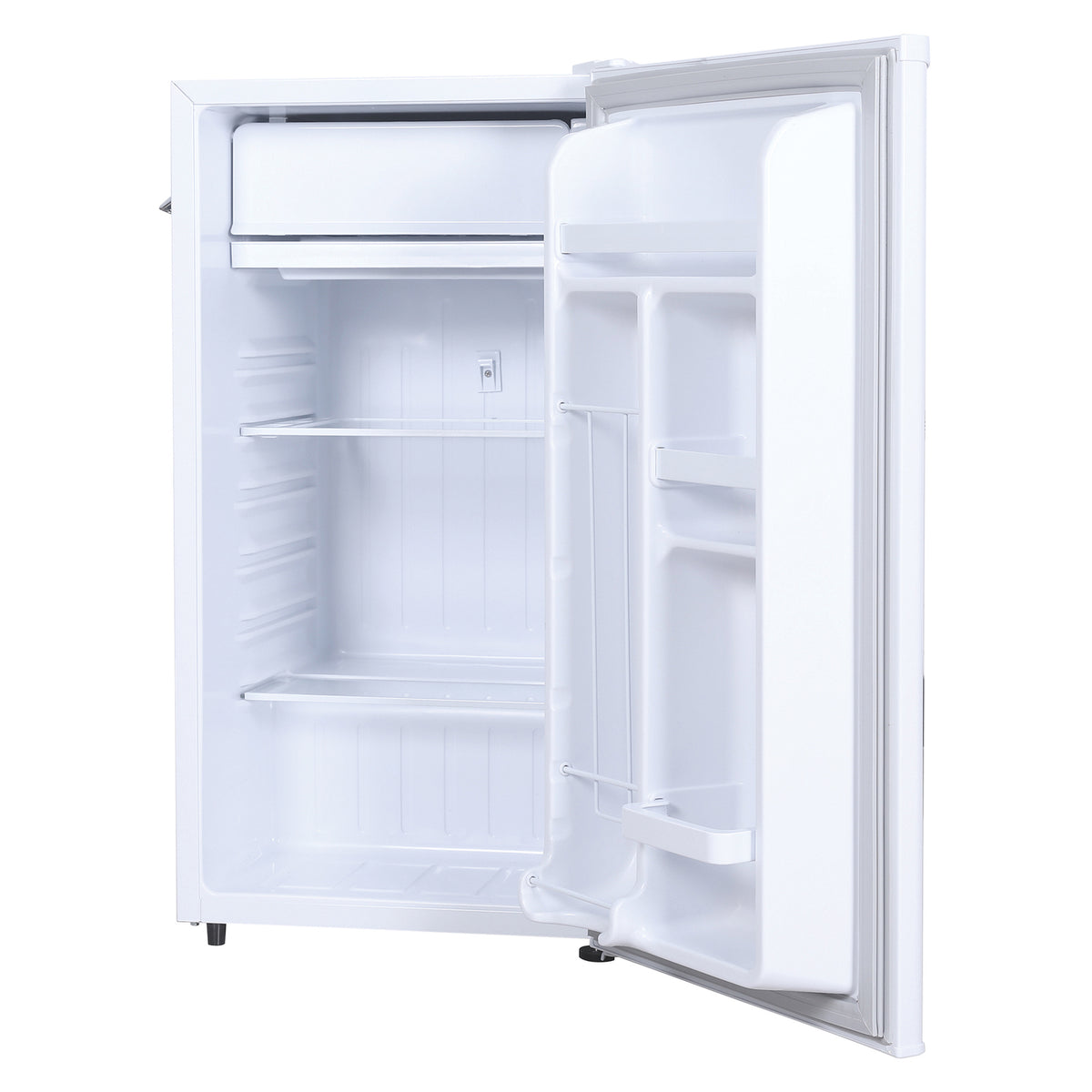 Frigidaire 3.2-Cu.-Ft. 65-Watt Retro Bar Fridge — White - 14